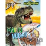 Maľuj vodou Dinosaury