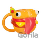 Fortnite 3D Hrnček 450 ml Durr Burger
