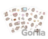 Set nálepiek na elektroniku Pusheen: Momenty