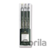 Mechanická ceruzka Faber-Castell TK Fine - súprava 3 ks