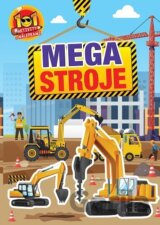 Megastroje - 101 aktivity s nálepkami