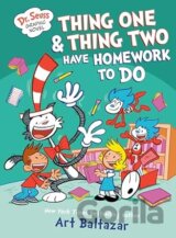 Dr Seuss Graphic Novel: Thing One and Thing Two Have Homework to Do