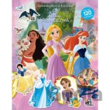 Samolepková knižka: Disney Princezné