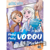 Maľuj / maluj vodou: Ľadové kráľovstvo / Ledové království