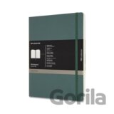 Moleskine - zápisník Professional (tmavo zelený)