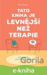 Tato kniha je levnější než terapie