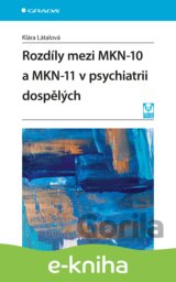 Rozdíly mezi MKN-10 a MKN-11 v psychiatrii dospělých