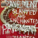 Pavement: Slanted & Enchanted (Red & White Splatter) LP