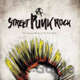 Street Punk – The 2nd Wave of UK Punk Rock (yellow & grey) LP