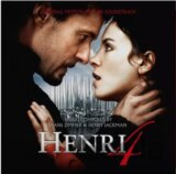 Henri 4 (Hans Zimmer) (red) LP