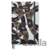 Moleskine – 12-mesačný plánovací zápisník (diár) Snake Leaves 2025
