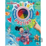 Barevné prstíky Lilo & Stitch
