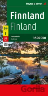Fínsko 1: 500 000 / automapa