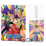 One Piece zošit A5 Egghead Spectrum