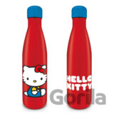 Hello Kitty Kovová fľaša