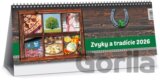 Stolový kalendár Zvyky a tradície 2026