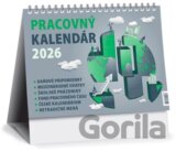 Stolový Pracovný kalendár 2026
