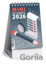 Mini stolový kalendár 2026