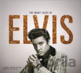 Elvis Presley:  Many Faces of Elvis Presley (white coloured) LP