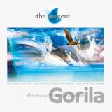 The Tangent:  Music That Died Alone (clear, silver & blue marbled) LP