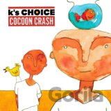 K´s Choice:  Cocoon Crash (white coloured, 180gr) LP