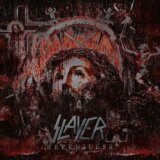 Slayer:  Repentless (clear silver red splatter) LP