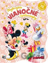 Najkrajšie vianočné maľovanky so samolepkami: Minnie