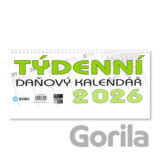 Daňový kalendář 2026 - stolní kalendář