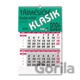 Klasik 2026 nástěnný kalendář
