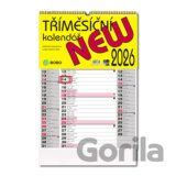 New 2026 nástěnný kalendář