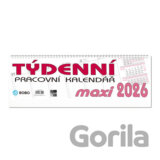 Pracovní kalendář 2026 Maxi - stolní kalendář