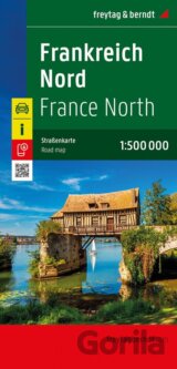 Severní Francie 1:500 000 / automapa