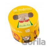 Zábavné pexeso s emocemi