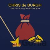 Chris de Burgh:  Legend of Robin Hood (red, coloured) LP