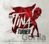 Tina Turner:  Many Faces of Tina Turner (red) LP