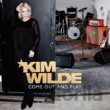 Kim Wilde:  Come Out and Play (gold marbled) LP