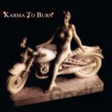 Karma to Burn: Karma to Burn (clear & black marbled) LP