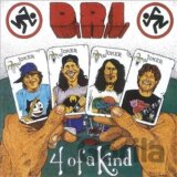 D.R.I.:  Four of a Kind (180g, red & black marbled) LP