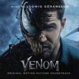 Venom (fridge magnet, clear & black marbled) LP