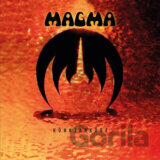 Magma:  Kohntarkosz (yellow & red marbled) LP