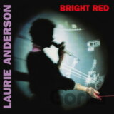 Laurie Anderson:  Bright Red (Red coloured) LP