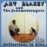 Art Blakey & Jazz Messengers: Reflections in Blue (Blue coloured) LP