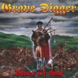Grave Digger:  Tunes of War (flaming coloured) LP