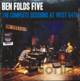 Ben Folds Five:  Complete Sessions at West 54th (tan & black scuffed parquet) LP