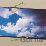 New Musik: Anywhere (blue marbled) LP