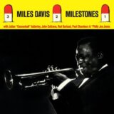 Miles Davis:  Milestones (solid red) LP