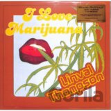 Linval Thompson: I Love Marijuana (light green) LP