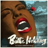 Billie Holiday:  Complete Commodore Masters (brown) LP