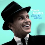Frank Sinatra:  Come Fly With Me (solid blue virgin) LP