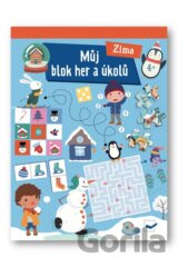 Můj blok her a úkolů Zima 4+